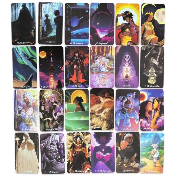 Dreams Within Dreams Tarot Deck - Picture 3 of 10